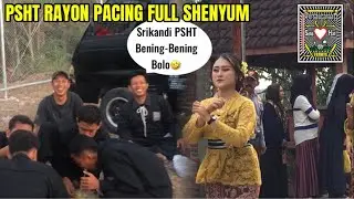Psht Rayon Pacing Ranting Sukosewu Cabang Bojonegoro Losh Gak ReweL