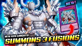 NEW GEM-KNIGHT SUPPORT❗ Deck GEM-KNIGHT ft. NEW GEM-KNIGHT cards from TERMINAL WORLD 2 | MDPRO3