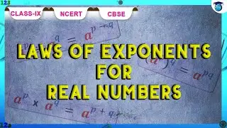 Number System | Laws Of Exponents For Real Numbers  #Class9 #chapter1 #ncert