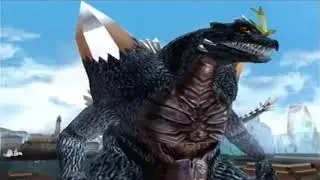 Godzilla Unleashed - All Monster Intros (Wii and PS2 Comparison)