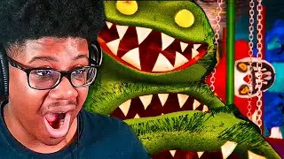 TRAPPED BY A KILLER CLOWN and his FRIENDS.. [Riot of Willy - Full Game]