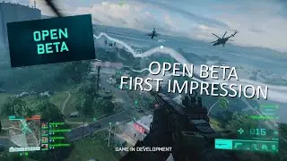 IT'S SUPER FUN! | My first impressions of Battlefield 2042's Open beta