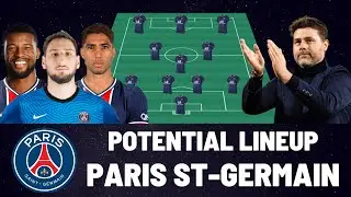 PARIS SAINT-GERMAIN LINEUP FOR NEXT SEASON 2021/22 | Ft. DONNARUMMA