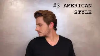 Coiffure homme à l'américaine 🇺🇸