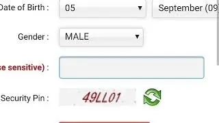 How to fill jee mains 2019 online application form