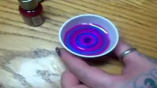 Nail Art - 2 Minute Tutorial - Water Marbling Technique by Fonda