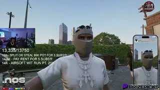 Tee Grizzley - The Raq (Freestyle) | GTA RP | GrizzleyWorld Chiraq
