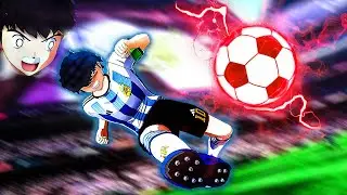 Argentina vs Italy - 【Captain Tsubasa】 - World Cup