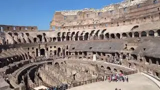 Viajar solo...por Roma...El Colosseo Romano