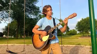 Time of Your Life (Green Day) - Giovanni Mazza (age 15) Violin & Guitar- Film Clips Giovanni (age 7)