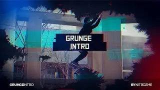Grunge Intro - After Effects Template