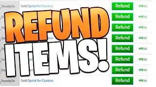 How To Refund Items on Roblox! (2021) *WORKING METHOD*