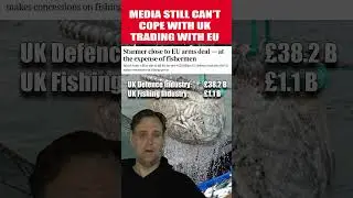 Brexit Media Losing It Over EU Defence Fund 