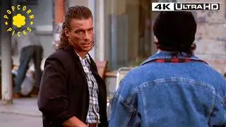 Jean-Claude Van Damme vs the Thugs (fight scene) | Hard Target 4k