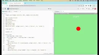 Python Turtle 3 - Mouse Attention Game