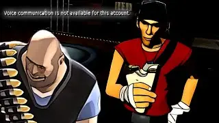 Meet the F2P Scout and Soldier (Voice communication is not available for this account.)