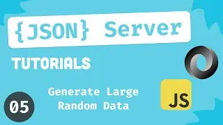 Generate Large Random Data | JSON Server #05 | Urdu & Hindi