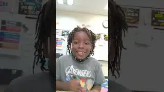 Chance practicing how to tell time!!