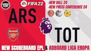 FIFA 22 UPDATE MOD ADD-ONS 24 TU 17  by Codemage JA  + TUTORIAL INSTAL - FIFA 22 PC 