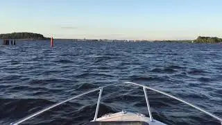 Выборгский залив катер BAYLINER 192