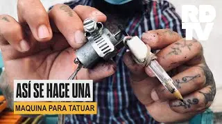 Así se hace una máquina para tatuar