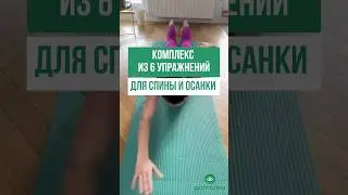 КОМПЛЕКС ИЗ 6 УПАЖНЕНИЙ ДЛЯ СПИНЫ И ОСАНКИ. РЕГИСТРАЦИЯ НА МАРАФОН В ШАПКЕ ПРОФИЛЯ