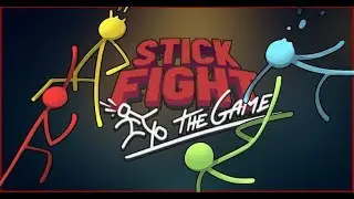 Stick Fight Funny Moments - Snakes & Lag (with Kugo, Sp00n & Soup)