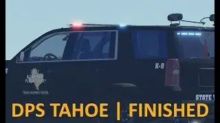 ROBLOX | DPS Tahoe ELS LEAK! | Tahoe Finished