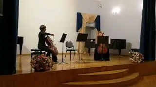 Й. Гайдн Дивертисмент для двух виолончелей А. Грачева Е. Ларионычева Haydn Divertisment two cellos