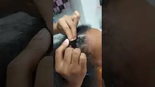 How to do Nagô braids, for beginners - In the popular French braids for beginners.