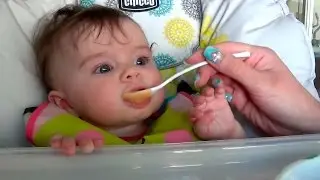 BABY'S FIRST SOLID FOOD