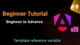 Template reference variable in Angular v20 