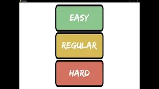 Hangman Game Using Pygame | Python Ep.1