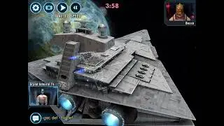 TIE Defender vs Executor (fighter focused)