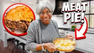 MAMA JOANS HOMEMADE SHEPHERDS PIE *BEEF CHUNKS EDITION*