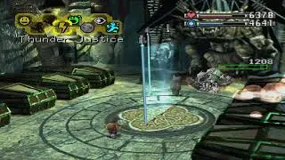 Digimon World 1 - Warumonzaemon VS Machinedramon