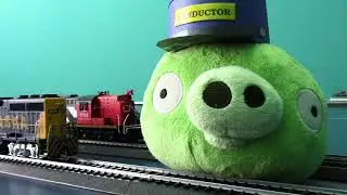 Piggie's Model Railroading 201: Maintenance and DCC vs. DC