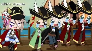 Wellerman|Akira Aizawa pirate Au??idk///