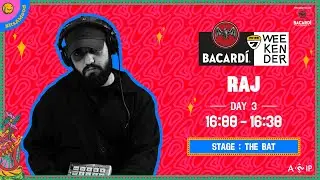 [LIVE] BACARDÍ NH7 Weekender 2023 | Raj | The Bat | #ItsaMood