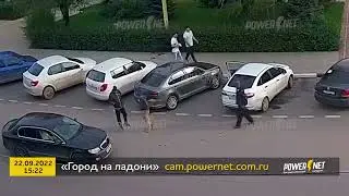 Авария в Волжском