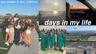 days in my American life