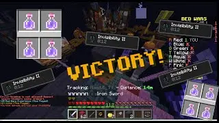 Permanent invisibility in Bedwars (Halloween special)