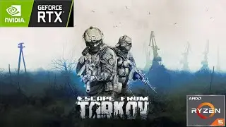 Escape From Tarkov on RTX 3050 