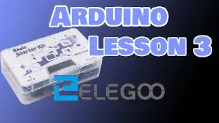 Elegoo - Arduino Uno R3 Basic Starter Kit - Lesson 3 - RGB