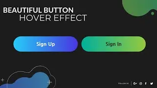 Beautiful Button Hover Effect | using HTML,CSS