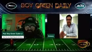 Greeny already considers Raiders WR Davante Adams a member of the Jets 🤣