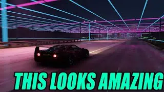 FIRST LOOK AT THE NEW VERY AESTHETIC MAP CHANGES ON FORZA HORIZON 5