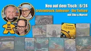 Ersteindruck: Endeavor - Die Tiefsee | Auf den Tisch!