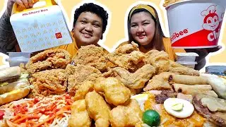 MCDOLLIBEE 2022 MUKBANG
