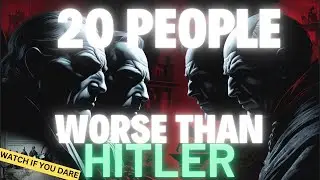 20 MOST EVIL PEOPLE In HISTORY